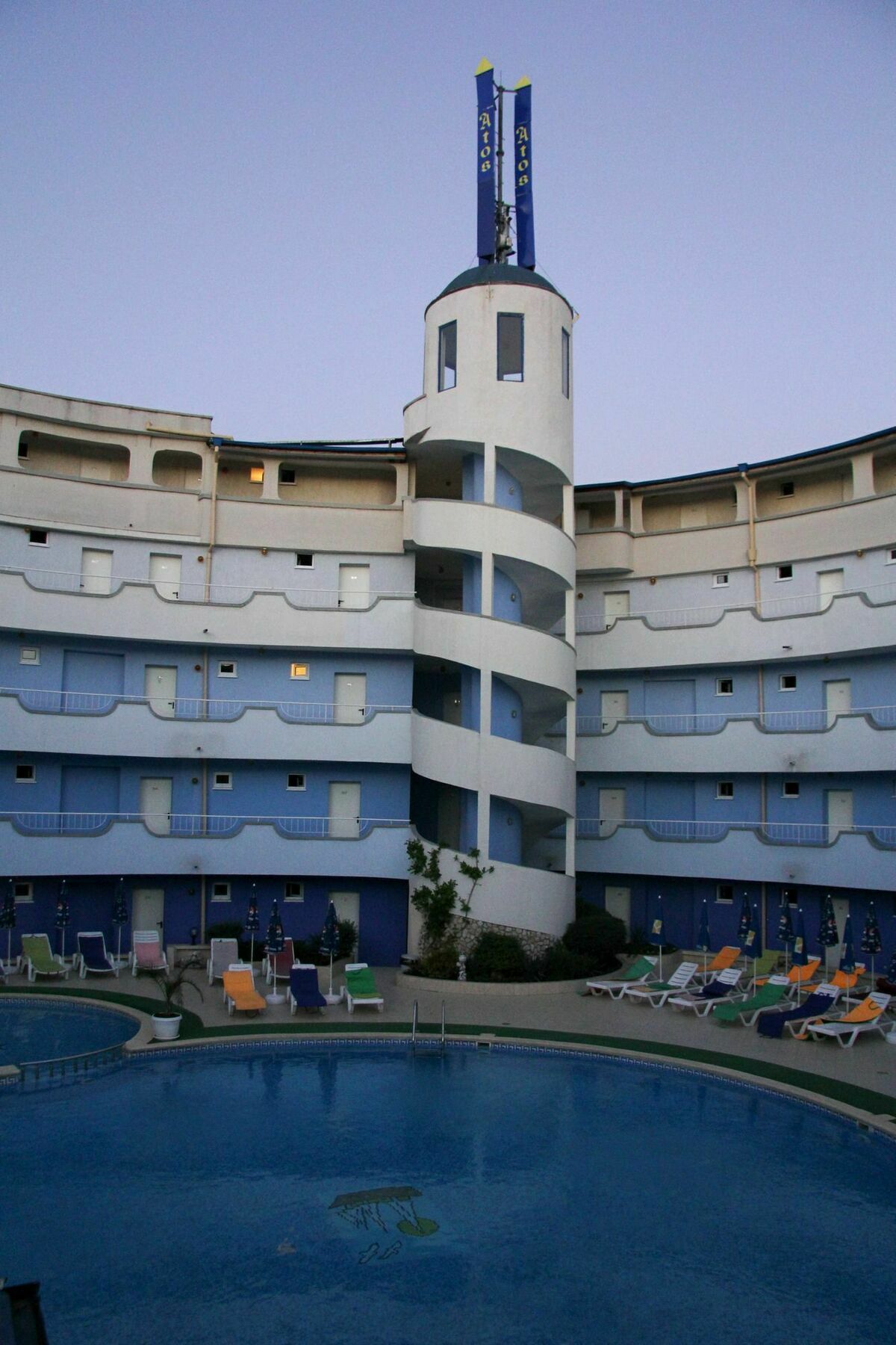 Atos Hotel Pantai Sunny Luaran gambar