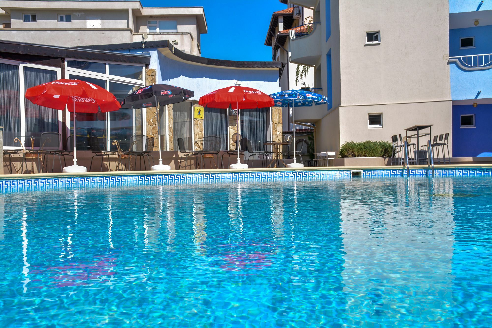 Atos Hotel Pantai Sunny Luaran gambar